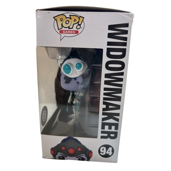 Funko Pop! Vinyl Overwatch Widowmaker Loot Crate Exclusive #94 Collectible Figur - Picture 2 of 9